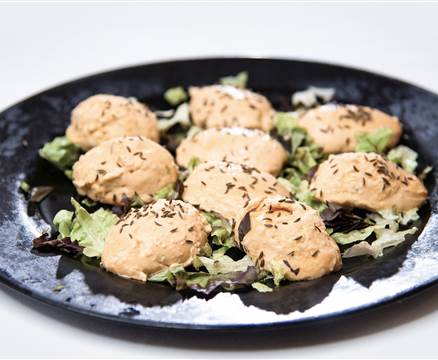 Gourmet Vorspeise im Detail