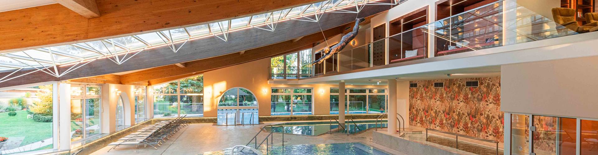 Hallenbad im Kurhotel Zink