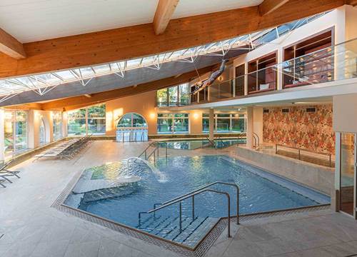Hallenbad im Kurhotel Zink